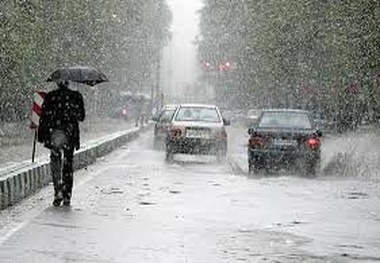 پیش‌بینی بارش برف و باران در کشور