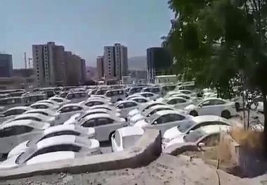 بازدید دادستان کل کشور از پارکینگ خودرو‌های توقیفی 