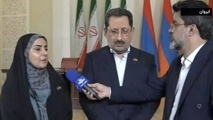 توافق ایران و ارمنستان برای حذف مشکلات عوارضی کامیون ها طی دو ماه آینده