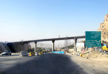 محدودیت تردد از کنارگذر شرقی ایلام به مدت ۳ شبانه‌روز