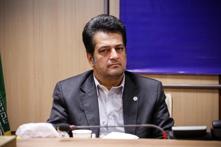 نشست خبری مدیر عامل سازمان مدیریت و نظارت بر تاکسیرانی تهران
