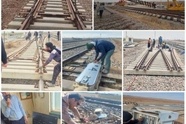 بهره برداری از سیستم علائم الکتریکی ایستگاه راه آهن سیاه چشمه