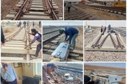 بهره برداری از سیستم علائم الکتریکی ایستگاه راه آهن سیاه چشمه