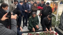 حضور مدیرعامل راه آهن در مراسم گرامیداشت شهدای صنعت حمل و نقل ریلی 