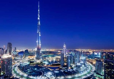 دبی در راه تبدیل شدن به باشکوه ترین مکان روی زمین است + فیلم