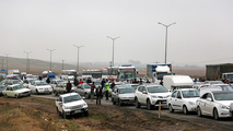 
تصادف 16 خودرو در اتوبان بابایی
