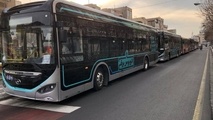 ۸۹ اتوبوس برقی تا تابستان وارد ناوگان حمل و نقل پایتخت می‌ شود