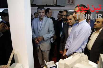 بازدید وزیر راه از هفتمین نمایشگاه بین‌المللی حمل‌ونقل ریلی