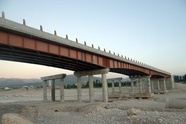 پل سوم بشار یاسوج پس از سال ها انتظار افتتاح شد