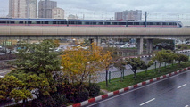 روز برفی مترو تبریز