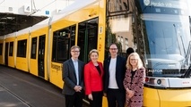 Alstom Celebrates Introduction of New Urbanliner Tram in Berlin