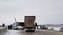 جزئیات جدید از تصادف زنجیره‌ای آزادراه «قزوین–زنجان»​