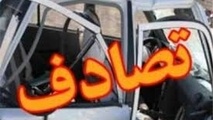 جزئیات تصادف مرگبار مینی بوس بنز در جاده آمل با 4 کشته و زخمی