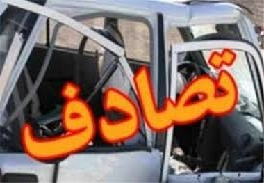 واژگونی اتوبوس ۱۲مجروح برجای گذاشت 