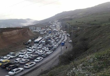 ترافیک سنگین در کندوان و هراز؛ هشدار رگبار، رعدوبرق و تگرگ در ۱۳ استان