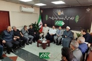 دیدار معاون سازمان راهداری با قاضی تجدید نظر کمیسیون ماده ۱۲ در مشهد