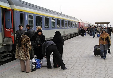رشد 80 درصدی سفرهای ریلی در مسیر مشهد