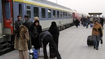 سوت قطار توسعه ریلی استان کرمان به صدا در آمد