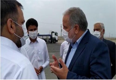 انبارهای طریق القدس نقش مهمی در پشتیبانی از کشتی و بار دارد