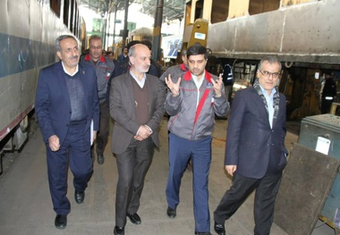 مرکز تعمیرات و نوسازی ناوگان رجا به خوبی فعال شده است 


