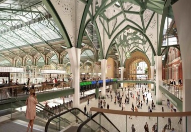 Network Rail Property submits plans London Liverpool Street upgrade