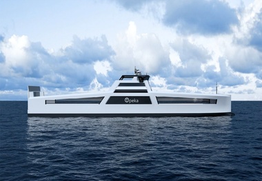 Hydrogen ship project wins Enova funding