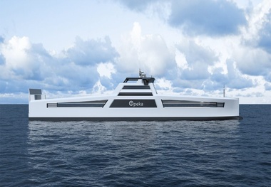 Hydrogen ship project wins Enova funding