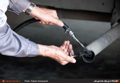 معاینه فنی خودرو سنگین