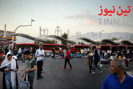 پایانه اتوبوسرانی آزادی