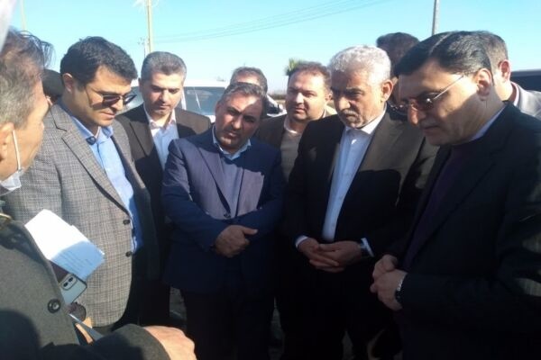 بازدید معاون وزیر راه و شهرسازی از عملیات اجرایی راه آهن رشت-کاسپین