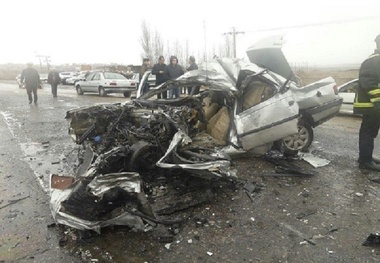  محورهای میناب و بندرلنگه پرحادثه ترین جاده‌های هرمزگان