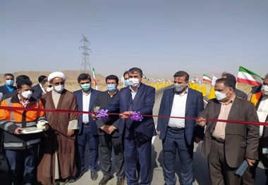 ۳۵ کیلومتر راه روستایی در خراسان جنوبی به بهره‌برداری رسید
