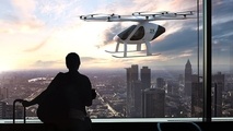 Volocopter to test eVTOL air taxi in Singapore in 2019