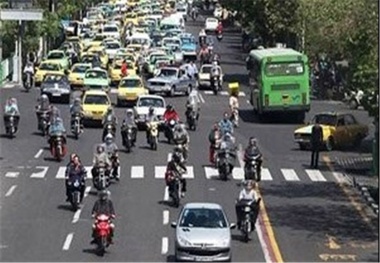 مردودی 20 خودرو و موتورسیکلت در اخذ مجوز شماره‌‌گذاری