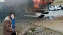 حادثه مرگبار در گردنه زاغه؛ سوختن راننده و دو شاگرد کامیون