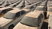 احتکار خودرو در پارکینگ راه‌آهن شیراز واقعیت دارد؟