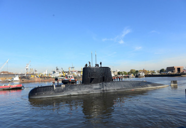 Argentine Sub Found Partially ‘Imploded’ After Yearlong Search