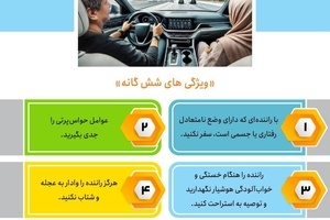 چگونه یک همسفر آگاه "شیش دونگ" در کنار راننده‌ باشیم؟