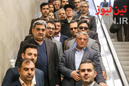 افتتاح ایستگاه متروی مولوی