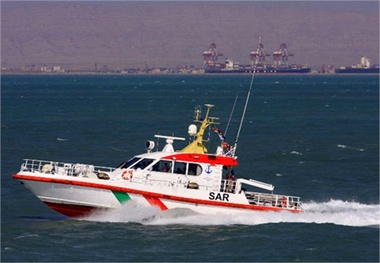  امداد پزشکی به خدمه شناور غواصی DSV WHALE 
