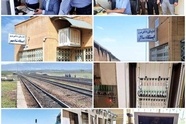 بهره برداری از سیستم علائم الکتریکی در کمربندی راه آهن سالار–شادمهر 