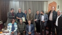 تقدیر رانندگان اصفهانی از یک پیشکسوت حمل و نقل 