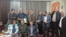 تقدیر رانندگان اصفهانی از یک پیشکسوت حمل و نقل 