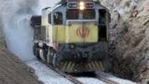 افتتاح رام دوم قطار مسافر بری کرمان _ تهران