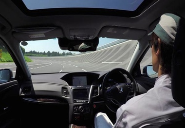Honda targeting SAE Level 4 automated driving capability by 2025