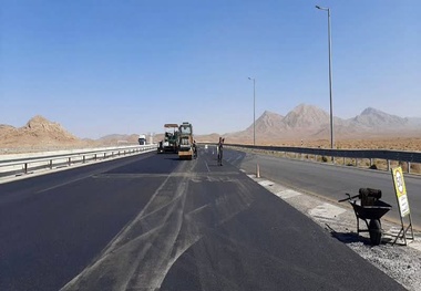 عملیات جدید آزادراه با قرارداد ۱۴۰ میلیارد ریالی سان‌‌ آرا اجرا می‌ شود