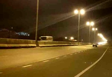 محور کیانمهر به فرودگاه پیام روشن شد 