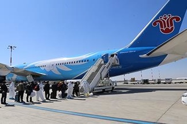 گسترش همکاریهای ایران و چین در حوزه حمل و نقل هوایی
