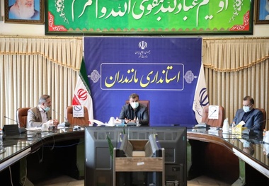 جلسه شورای تامین مسکن استان مازندران
