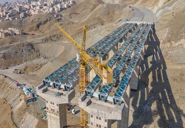 پیشرفت ۷۶ درصدی کنارگذر شمالی کرج؛ بهره برداری از ۱۵ کیلومتر تا پایان سال ۱۴۰۳

